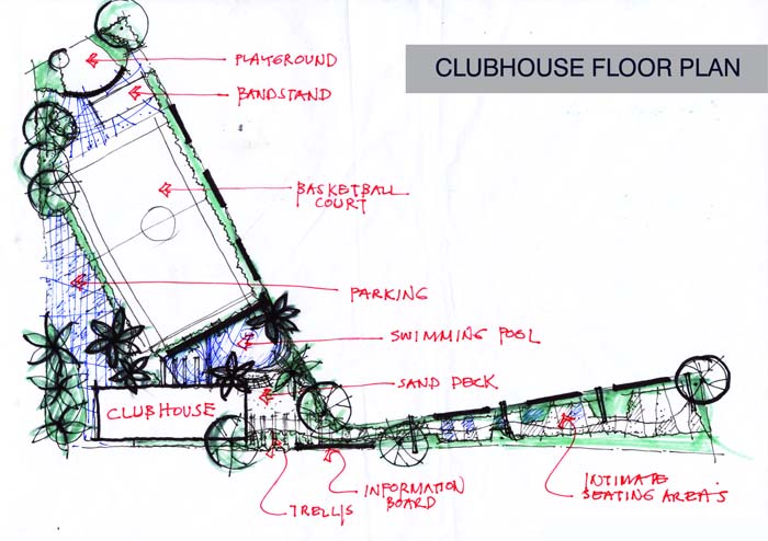 Clubhouse Floor Plans. Clubhouse Floor Plan