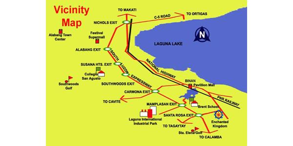 Vicinity Map