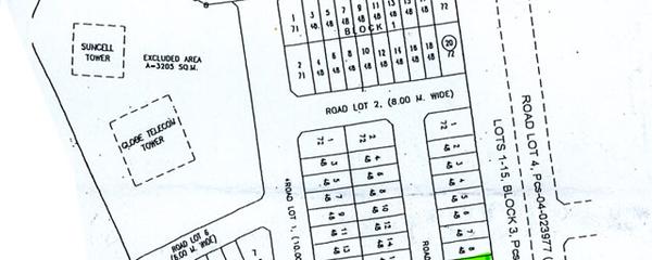 Lot Map